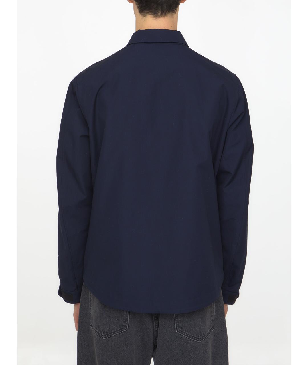 CP COMPANY Синяя хлопковая куртка, фото 5