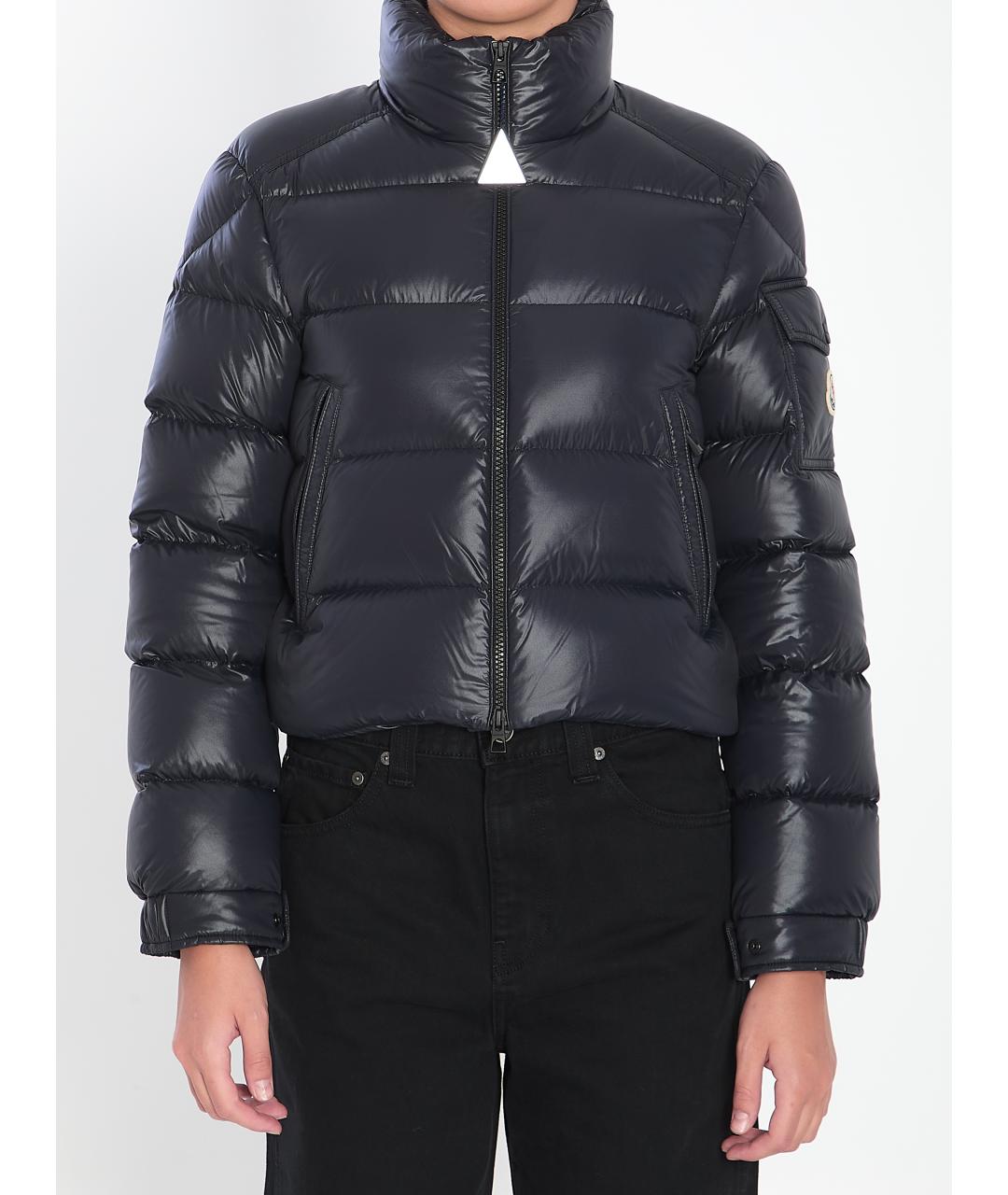 MONCLER Черная куртка, фото 2