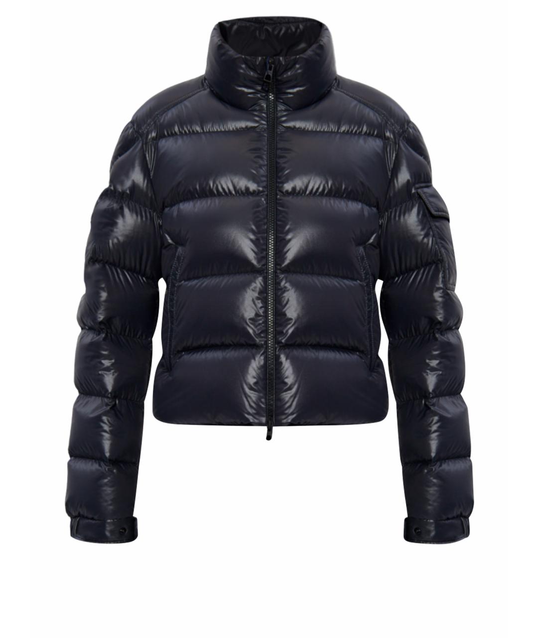 MONCLER Черная куртка, фото 1