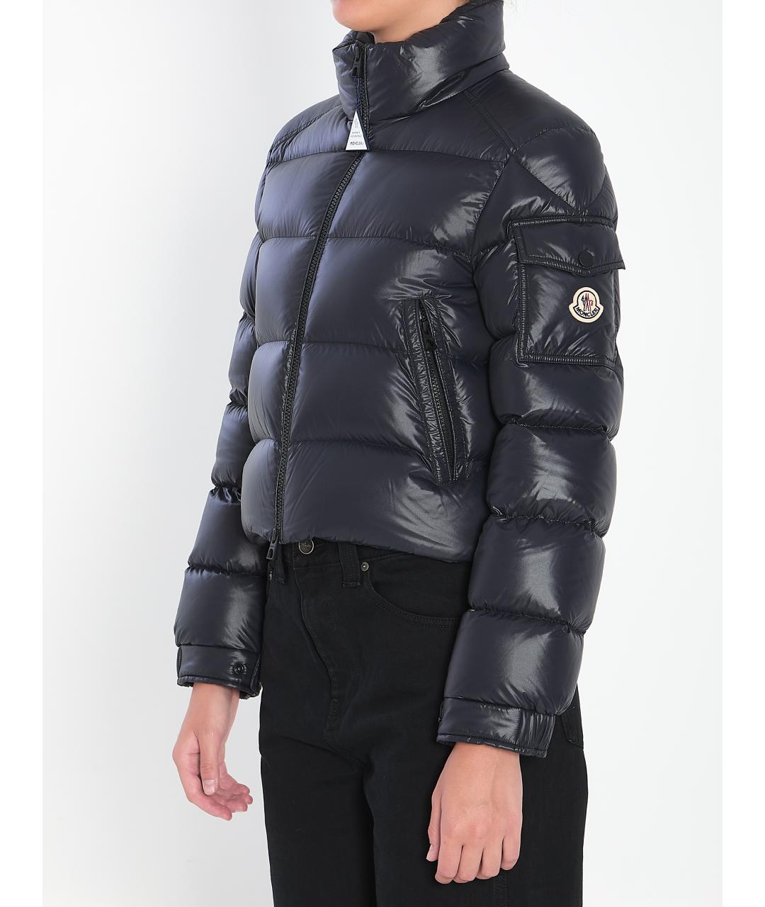 MONCLER Черная куртка, фото 3