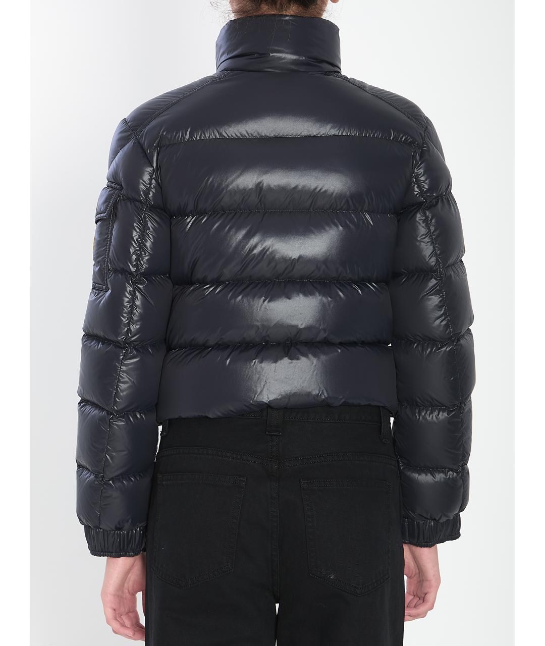 MONCLER Черная куртка, фото 5