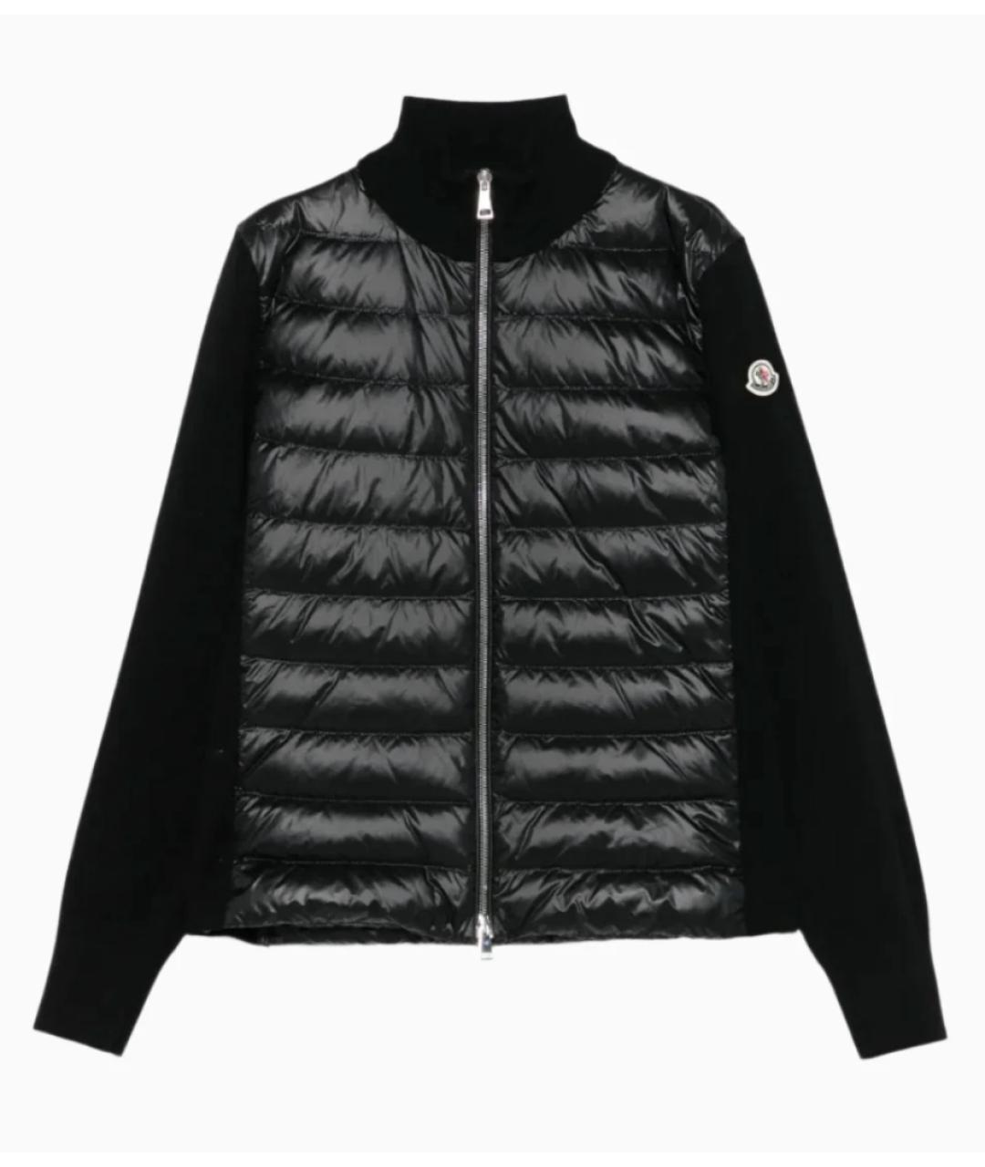 MONCLER Черный кардиган, фото 1