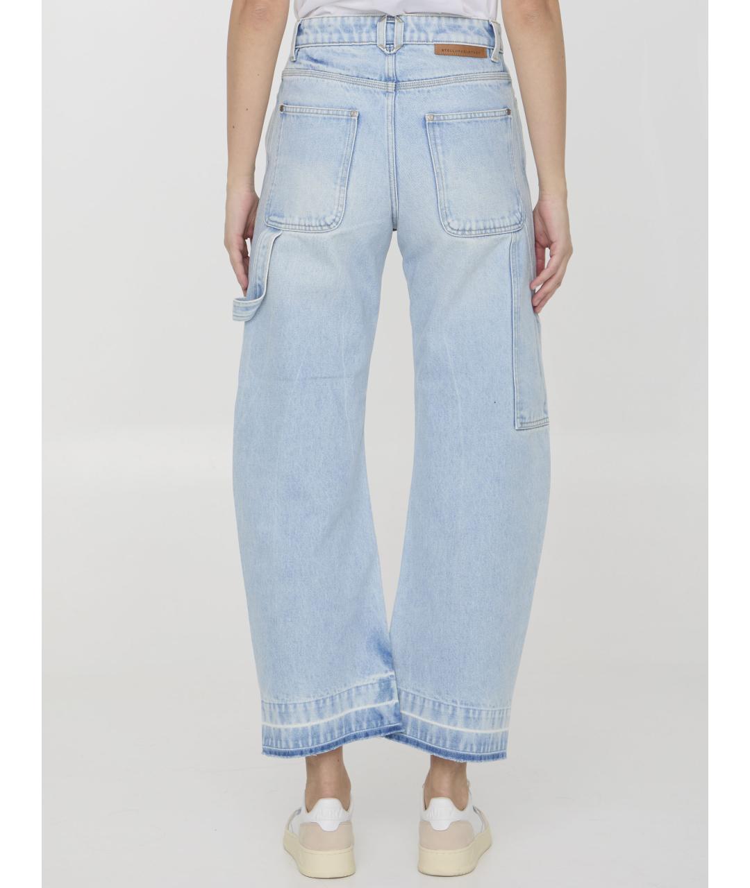 STELLA MCCARTNEY Голубые прямые джинсы, фото 5