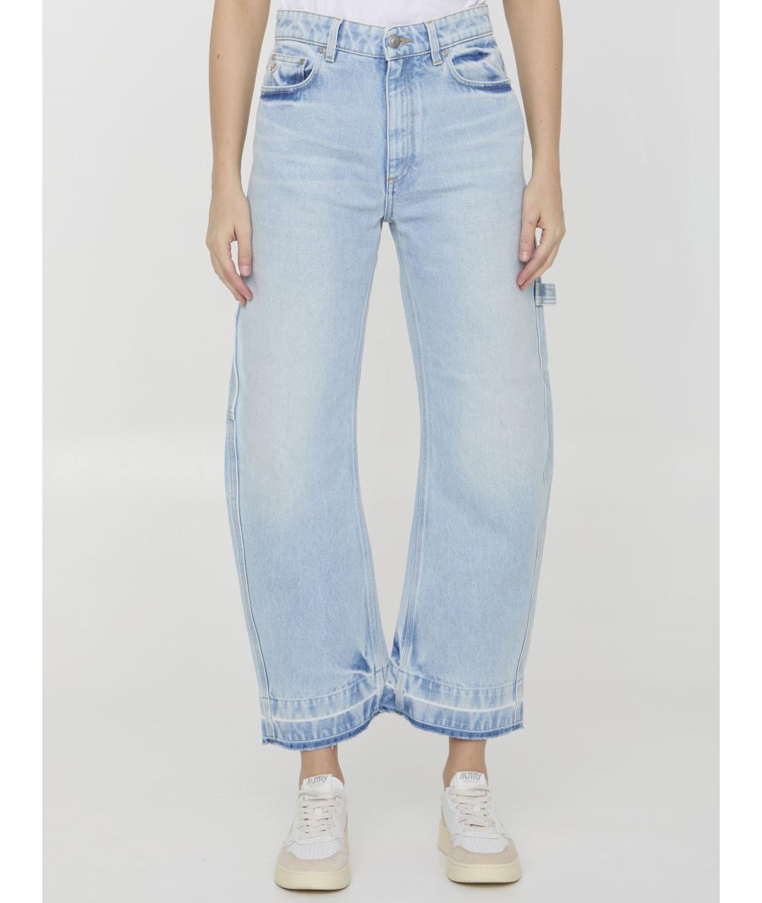 STELLA MCCARTNEY Голубые прямые джинсы, фото 2