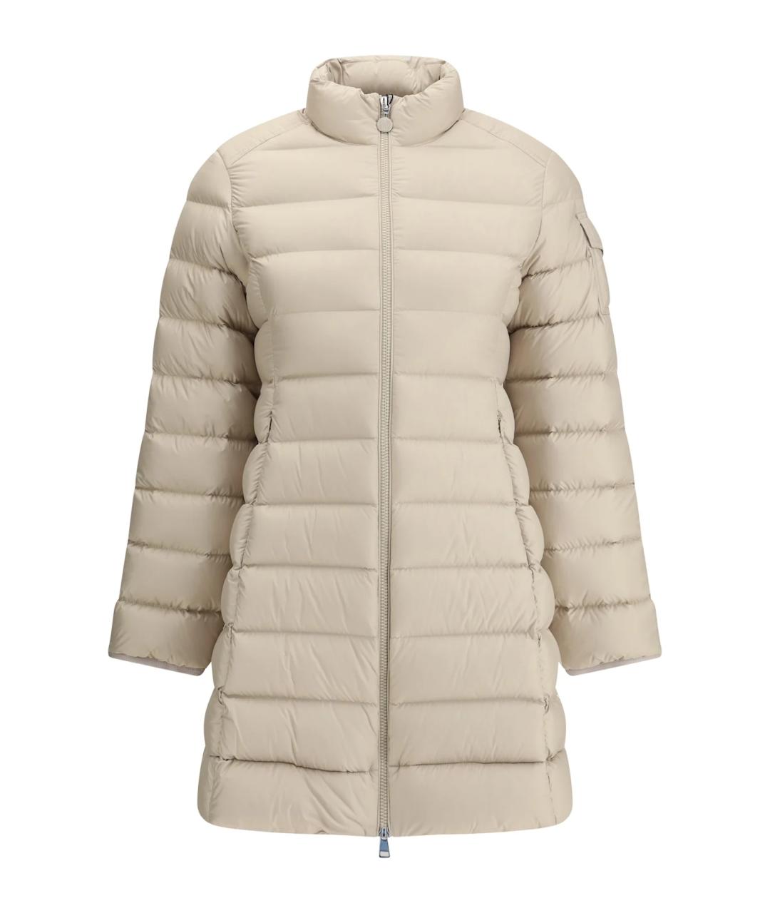 MONCLER Бежевая куртка, фото 1