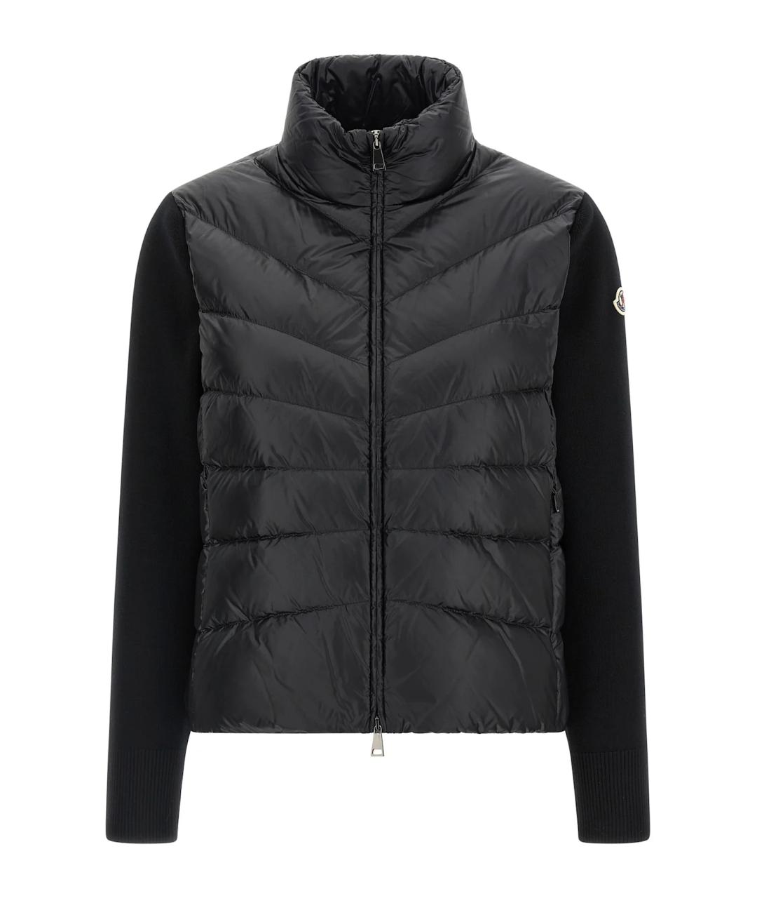 MONCLER Черная куртка, фото 1