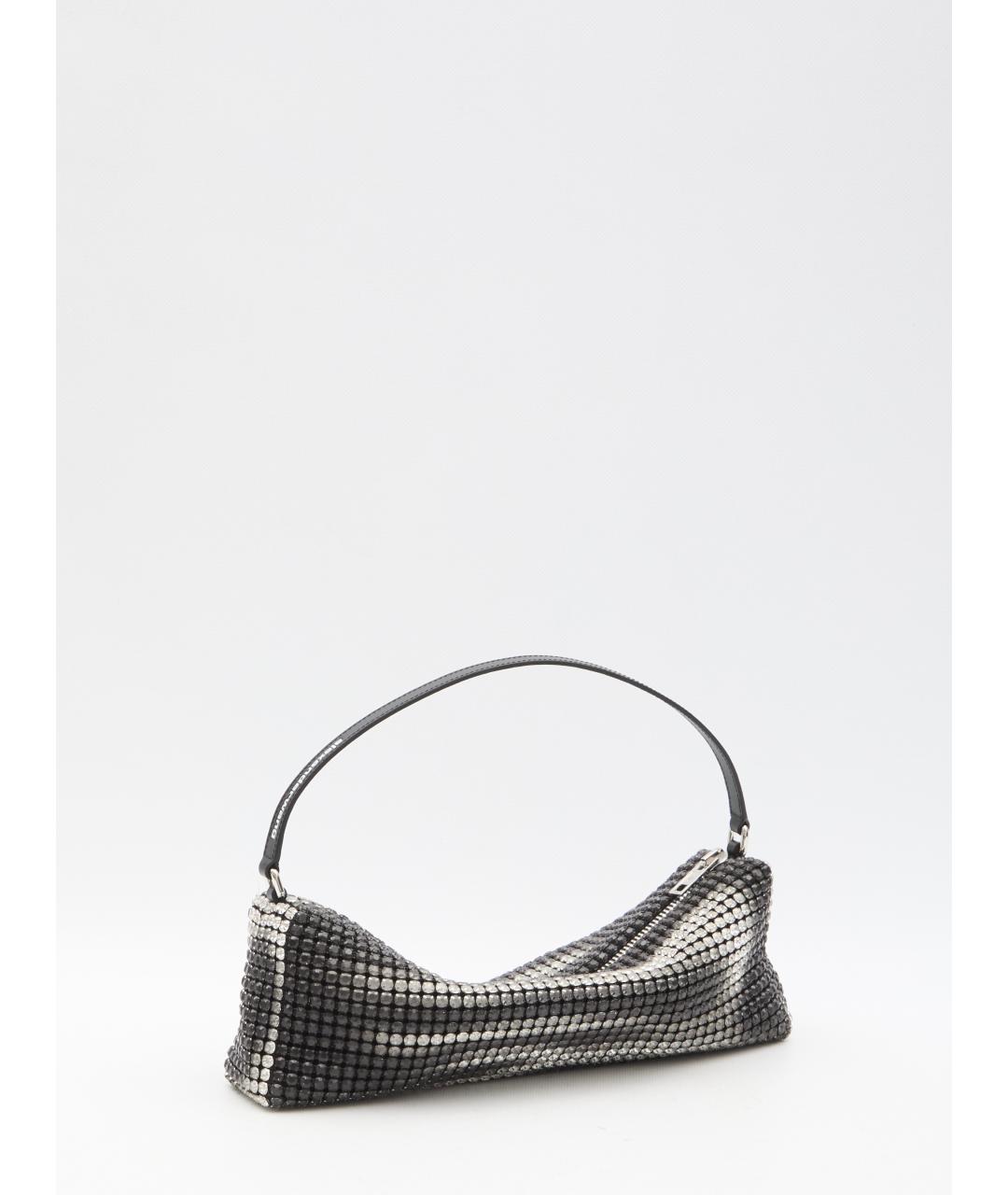 ALEXANDER WANG Серебряная сумка через плечо, фото 2