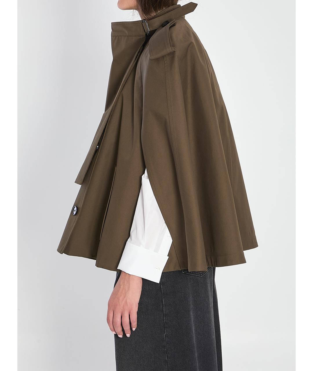 BURBERRY Хаки хлопковый тренч/плащ, фото 4