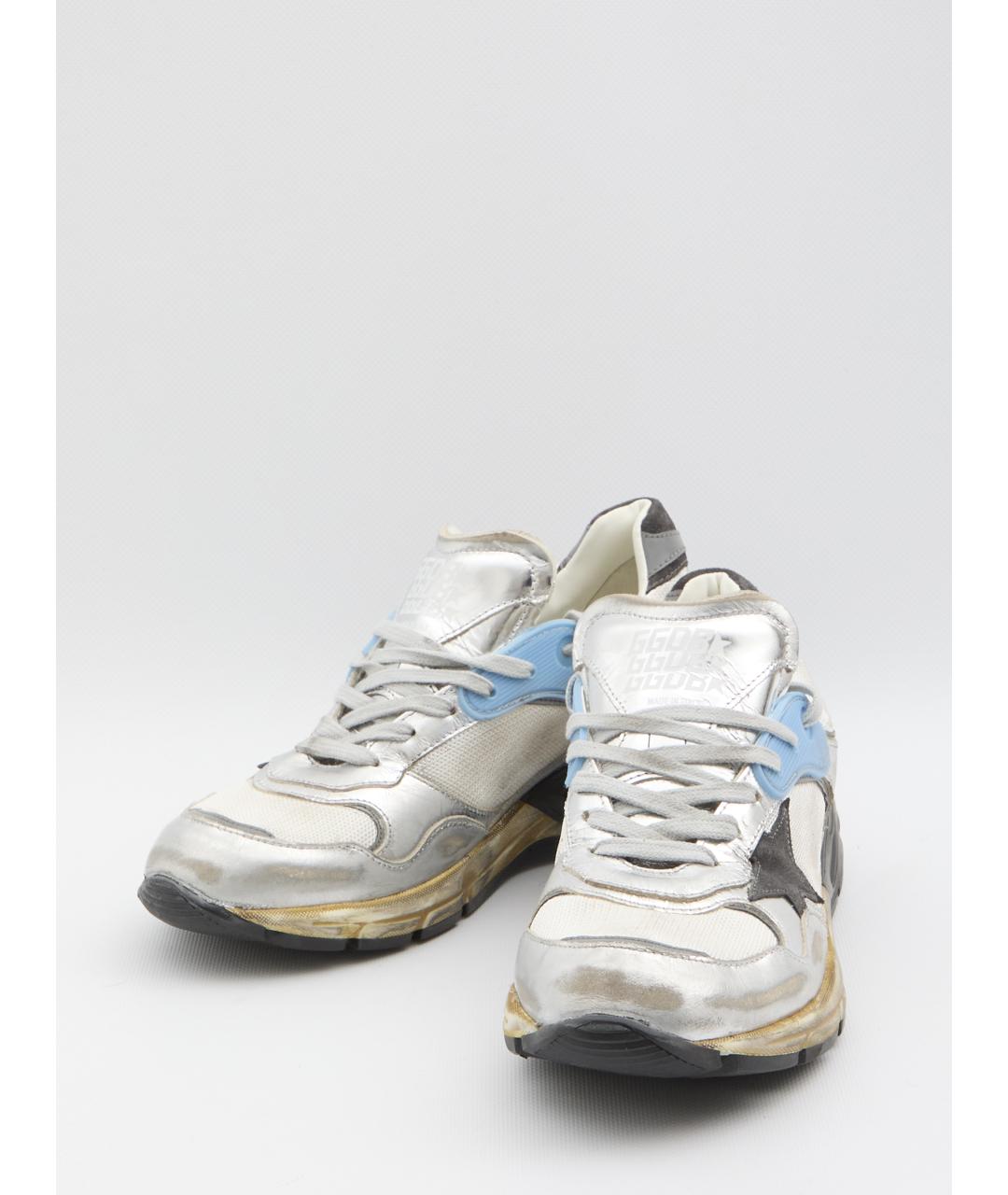 GOLDEN GOOSE DELUXE BRAND Мульти низкие кроссовки / кеды, фото 5