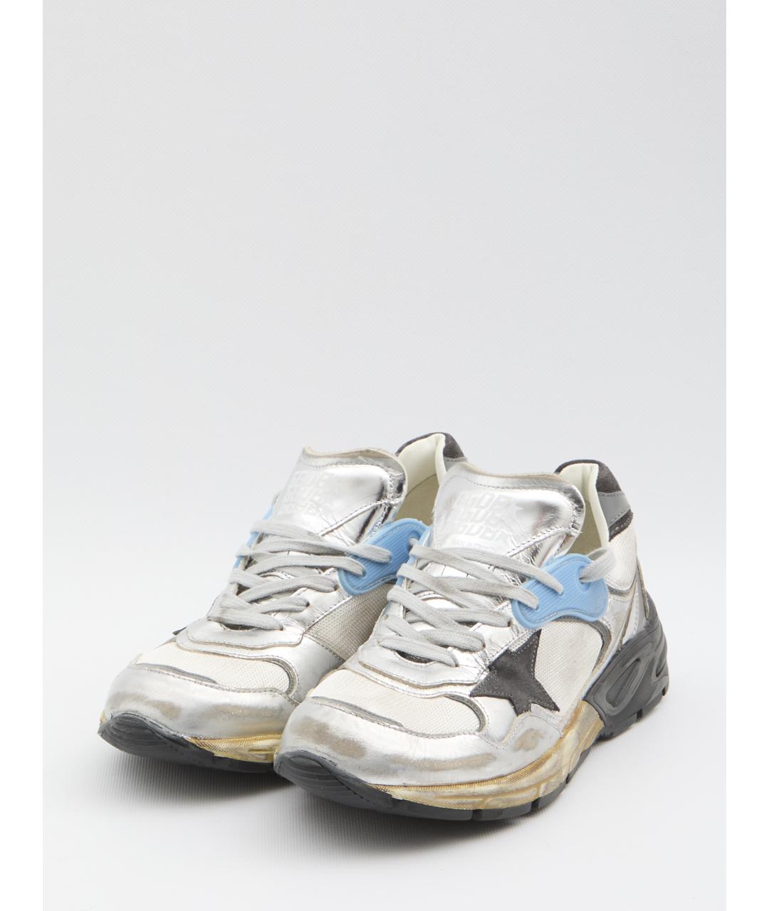GOLDEN GOOSE DELUXE BRAND Мульти низкие кроссовки / кеды, фото 2