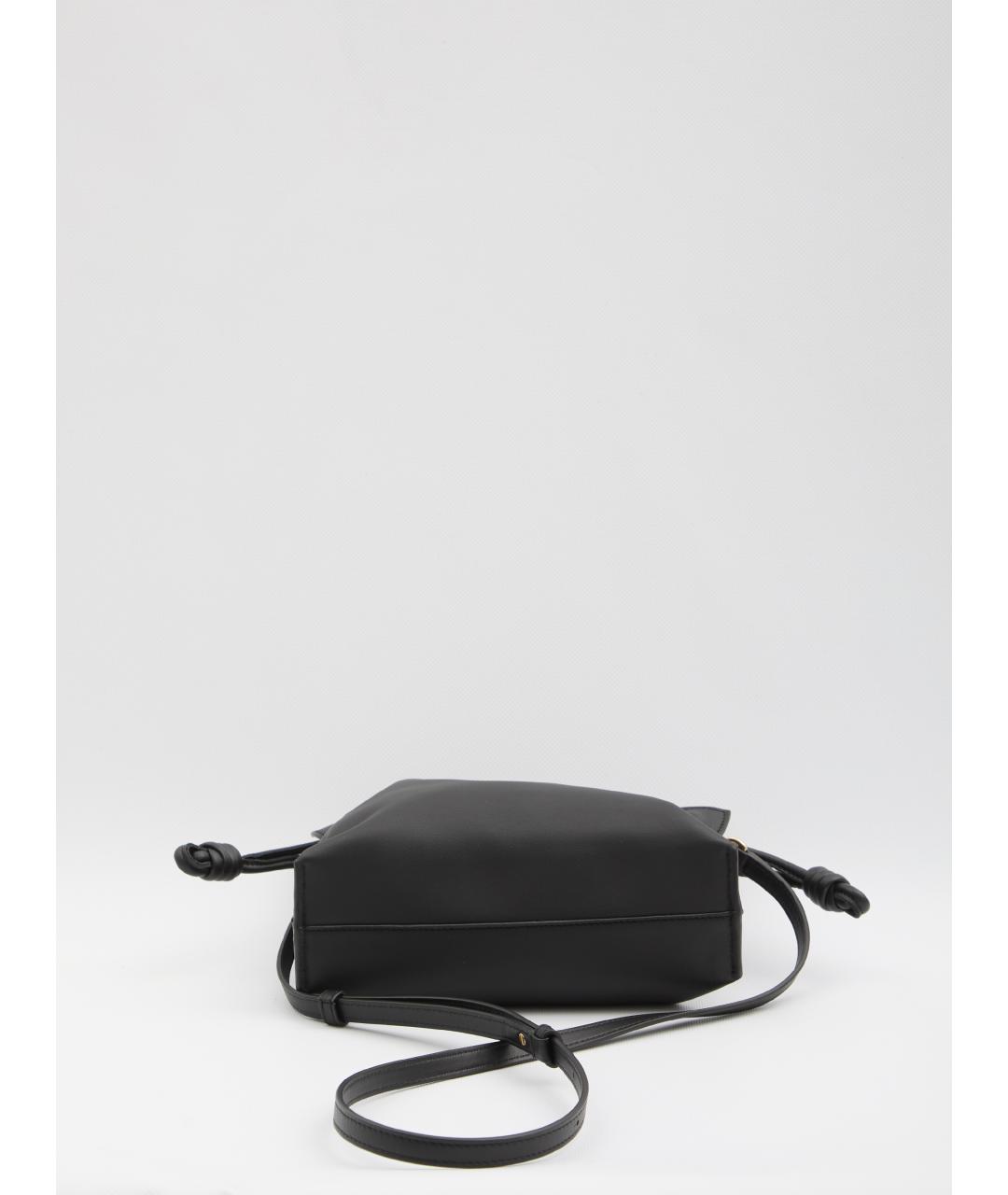 LOEWE Черная кожаная сумка через плечо, фото 3