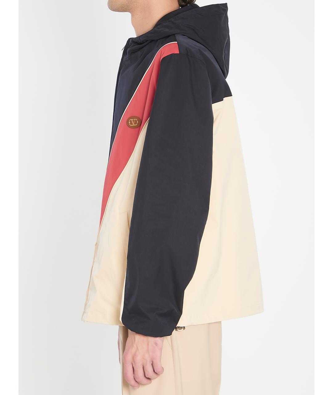 VALENTINO Мульти полиэстеровая куртка, фото 4