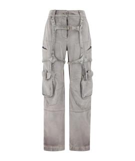 OFF-WHITE Прямые брюки