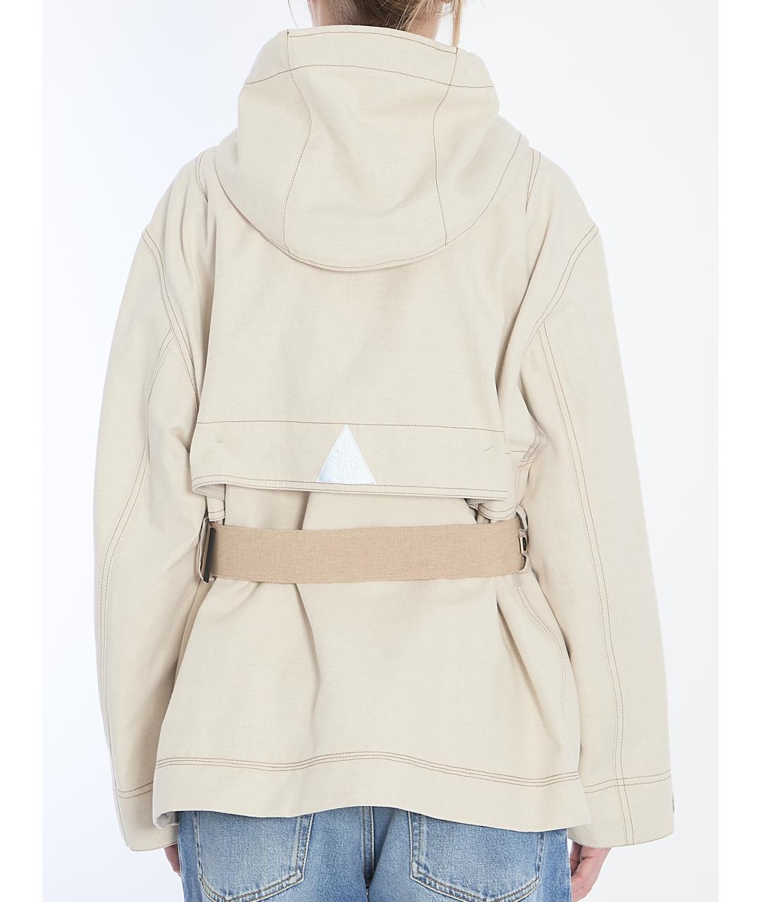 MONCLER GRENOBLE Бежевая куртка, фото 5