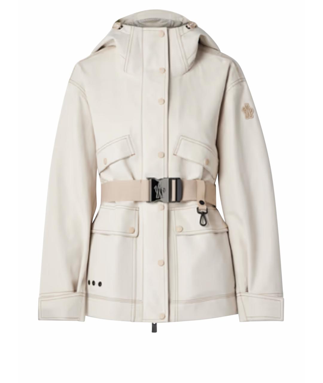 MONCLER GRENOBLE Бежевая куртка, фото 1