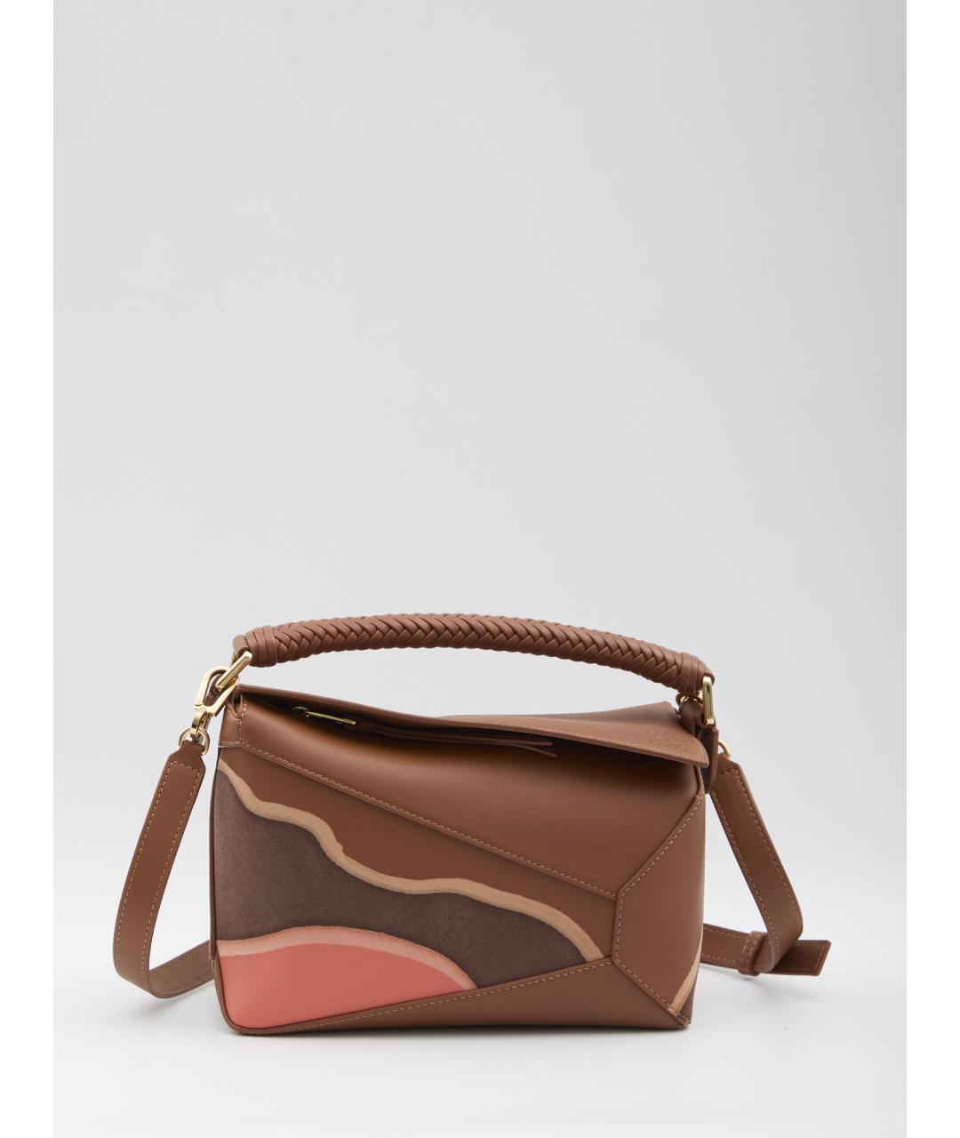 LOEWE Мульти кожаная сумка через плечо, фото 2