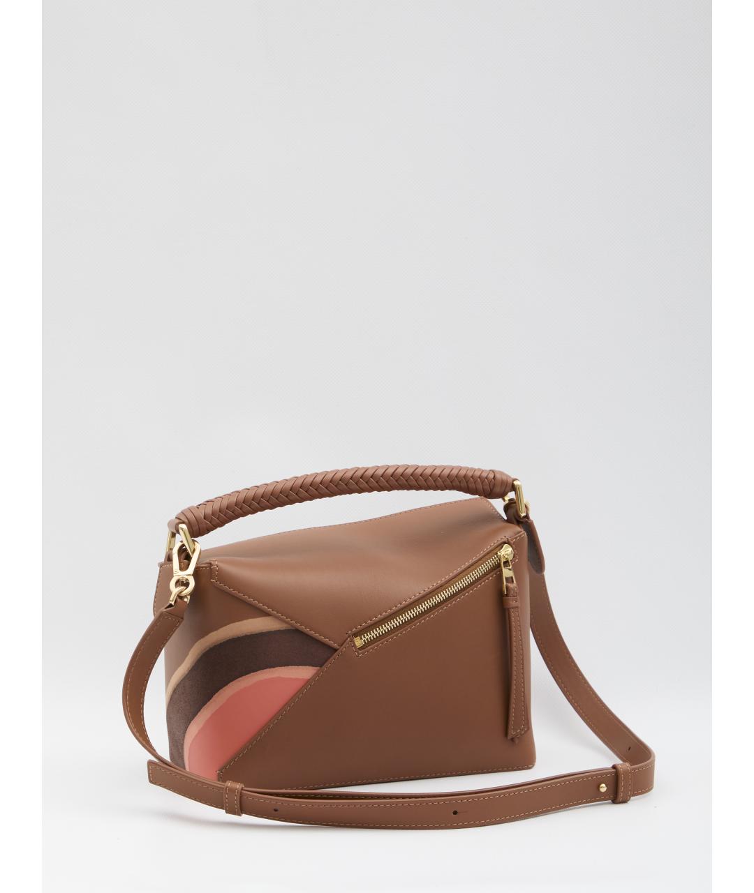 LOEWE Мульти кожаная сумка через плечо, фото 3