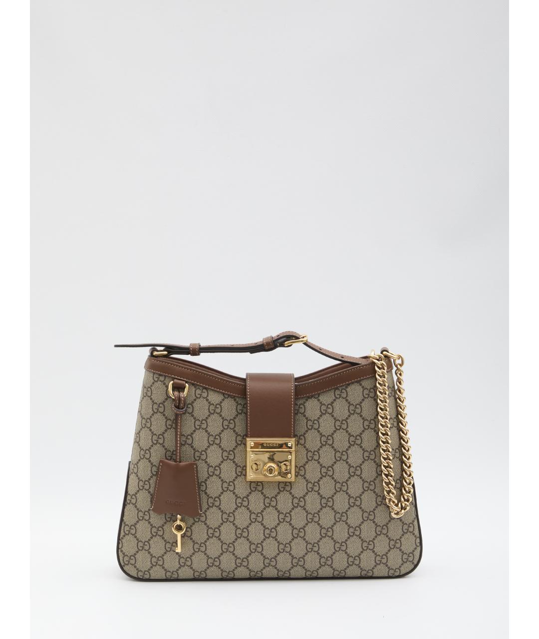 GUCCI Бежевая сумка через плечо, фото 2