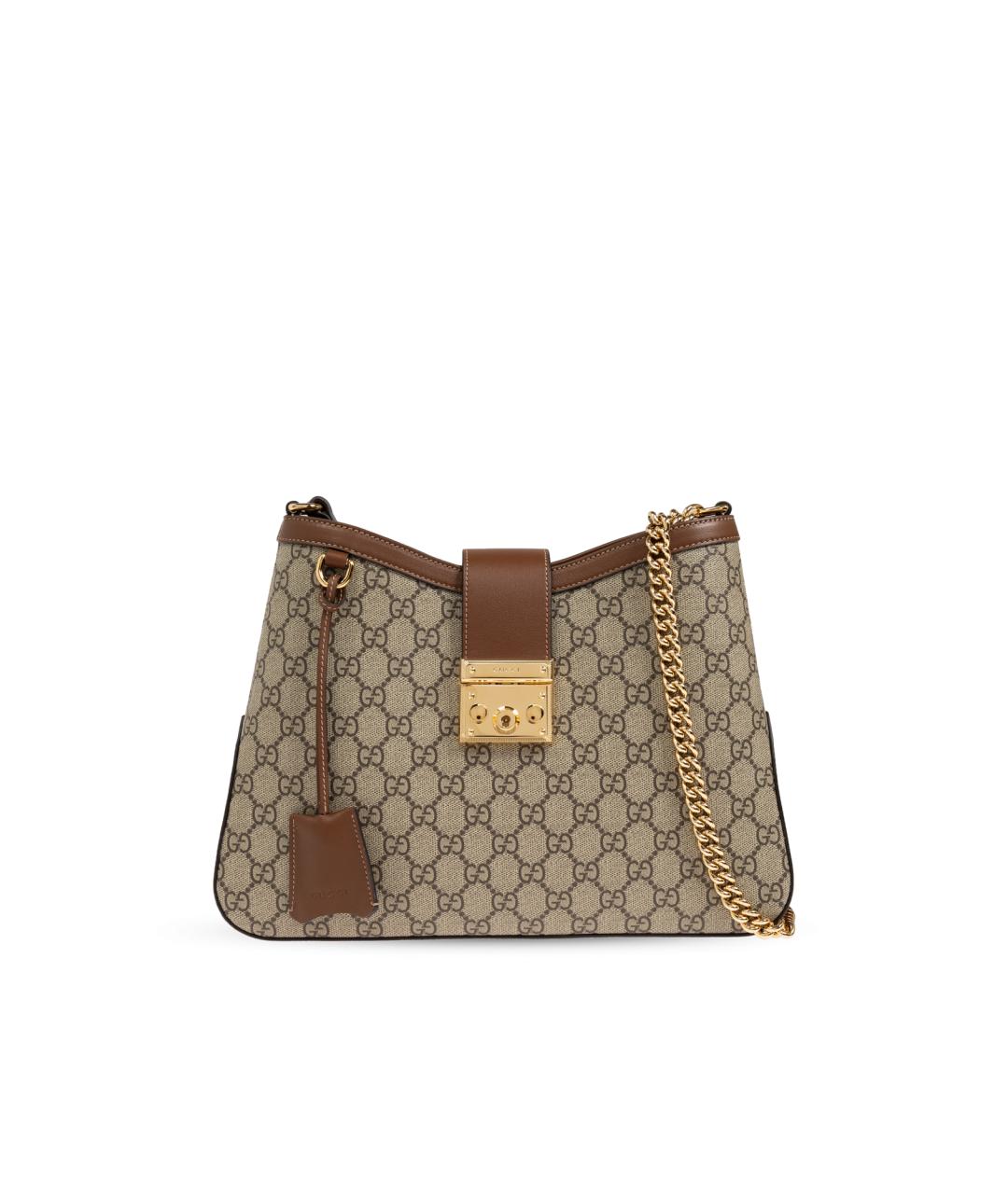 GUCCI Бежевая сумка через плечо, фото 1