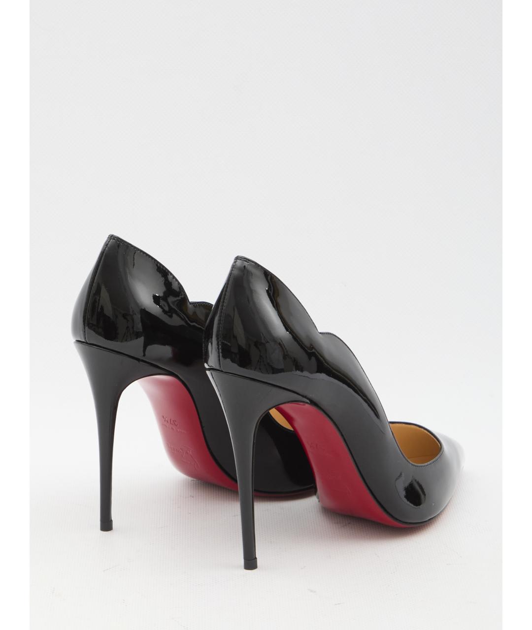 CHRISTIAN LOUBOUTIN Черные туфли из лакированной кожи, фото 3
