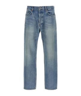 SAINT LAURENT Прямые джинсы