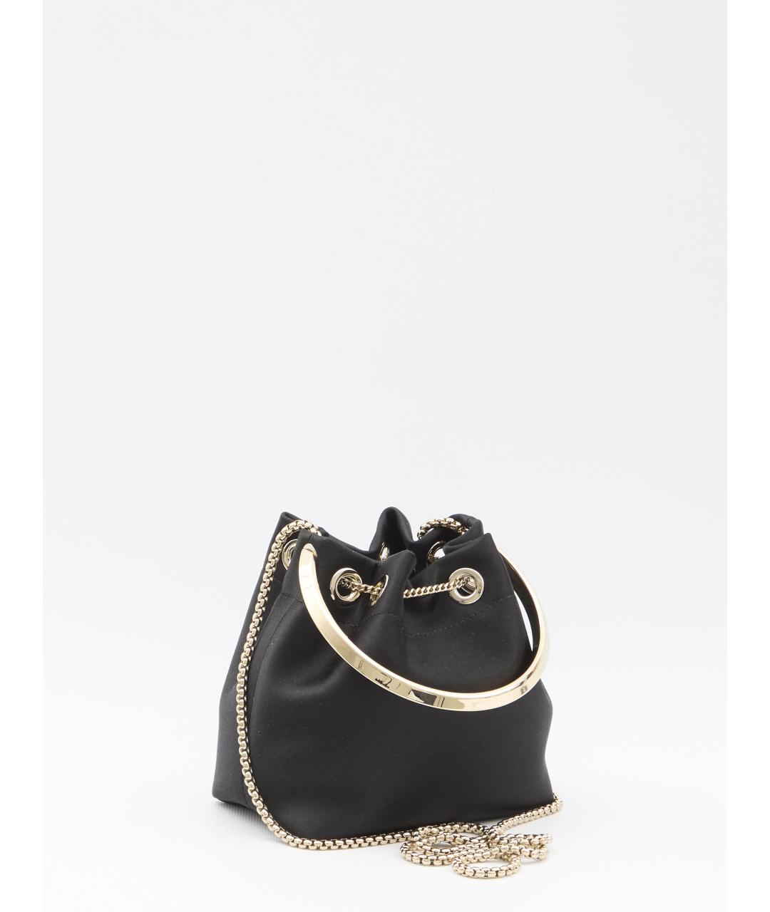 JIMMY CHOO Черная сумка с короткими ручками, фото 2