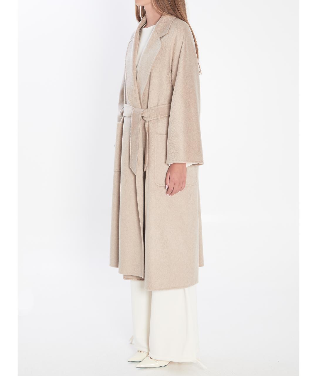 MAX MARA Бежевое пальто, фото 2