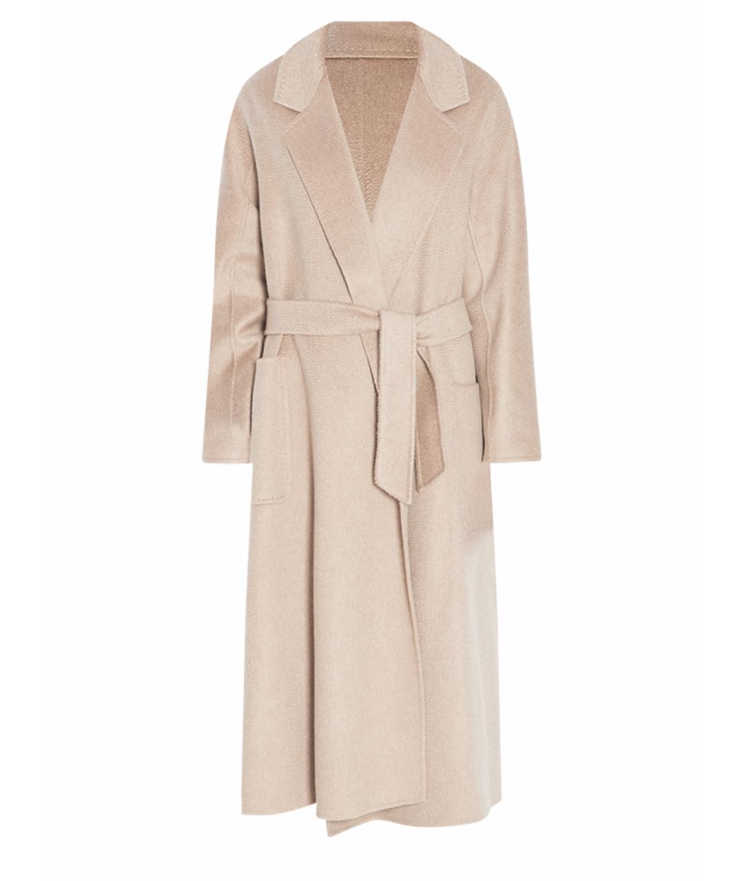 MAX MARA Бежевое пальто, фото 1