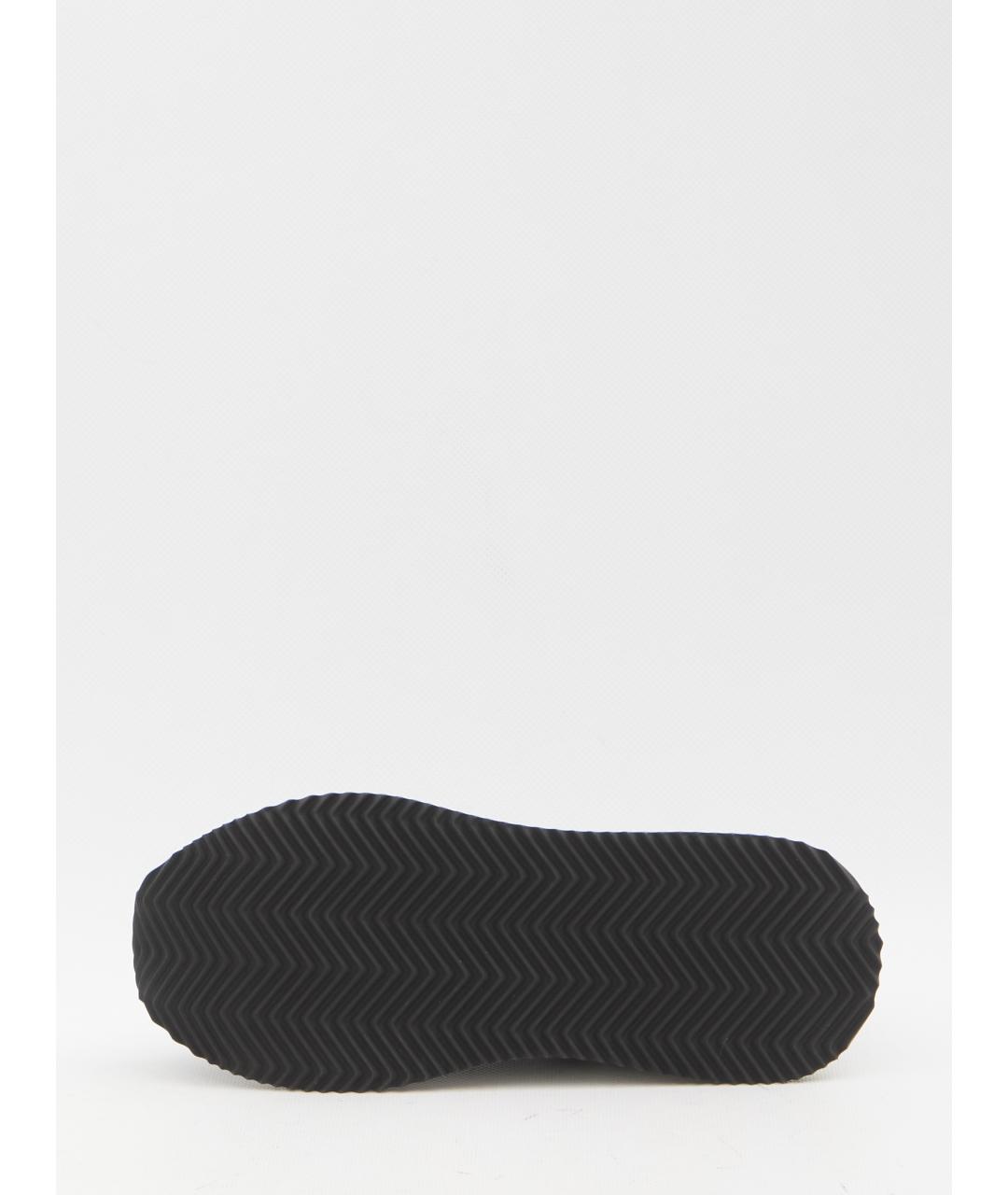 DOLCE&GABBANA Черные кроссовки, фото 5