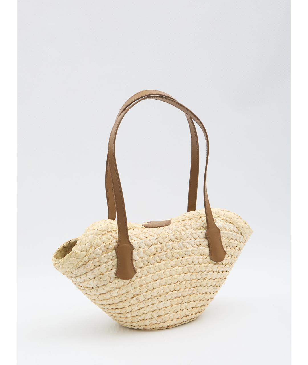 DOLCE&GABBANA Бежевая сумка через плечо, фото 2