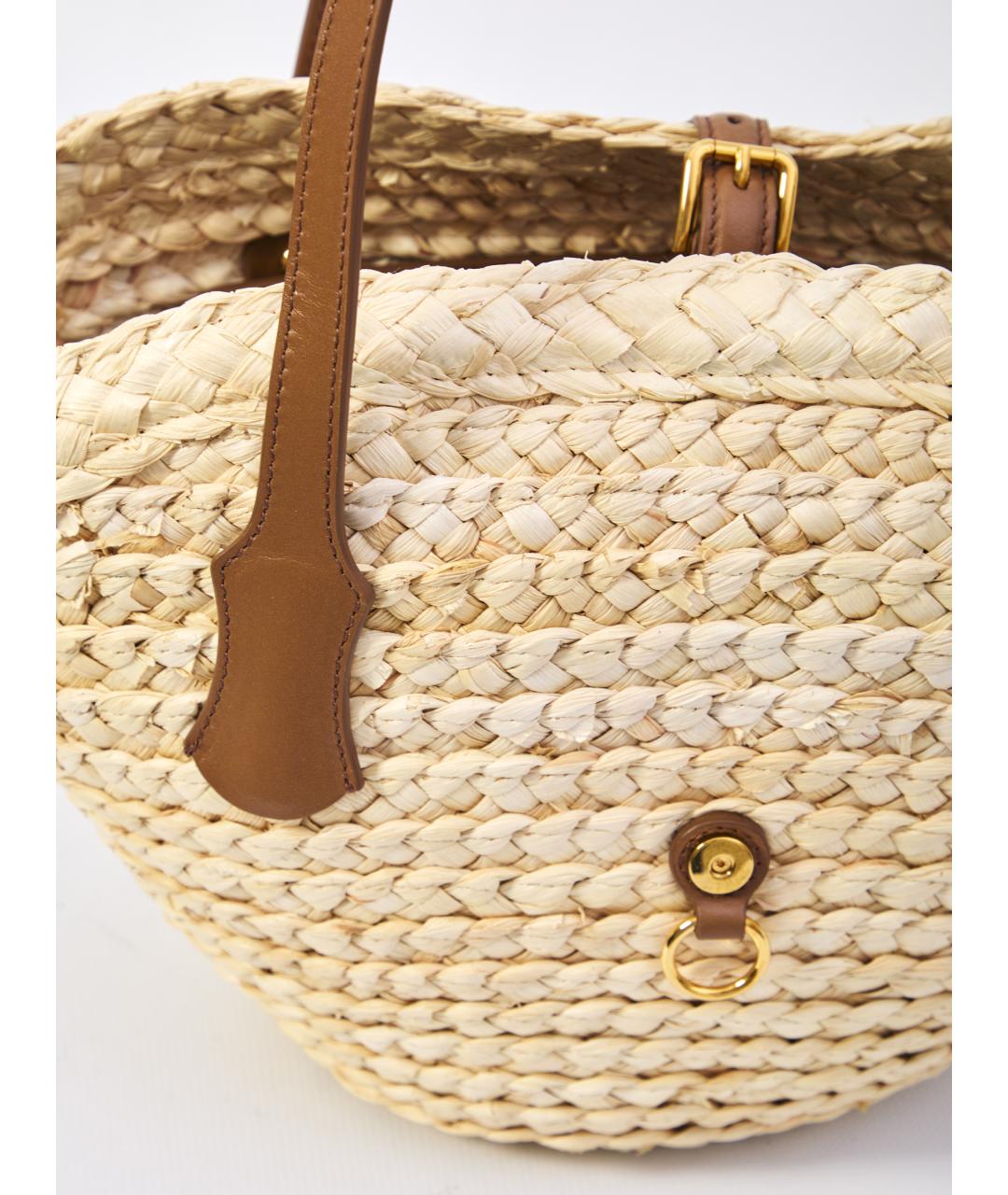 DOLCE&GABBANA Бежевая сумка через плечо, фото 4