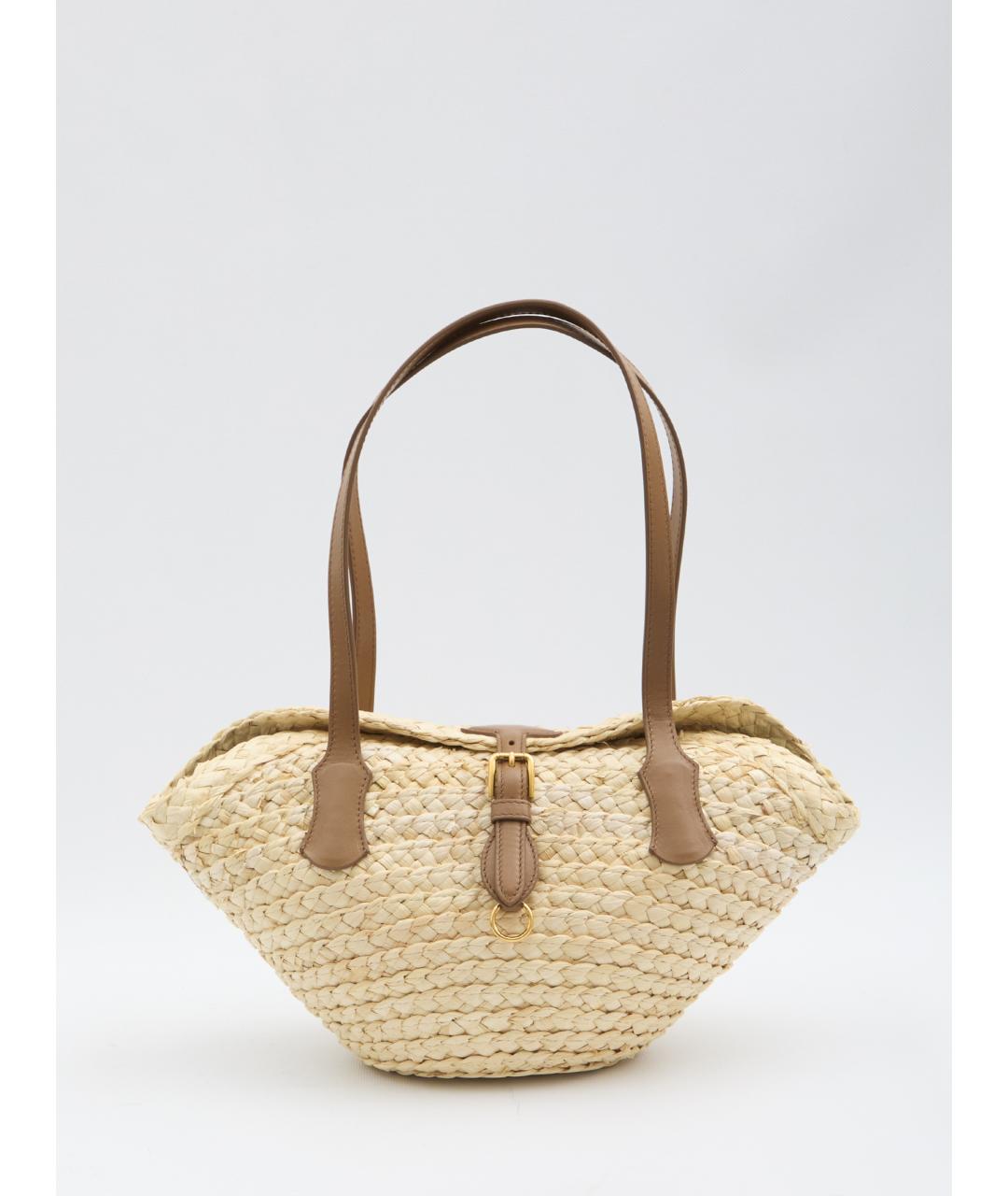 DOLCE&GABBANA Бежевая сумка через плечо, фото 5