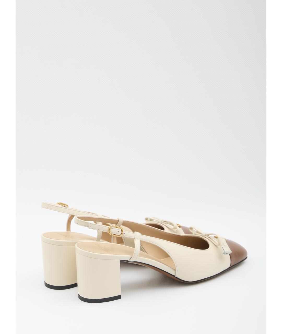 VALENTINO Мульти кожаные туфли, фото 3