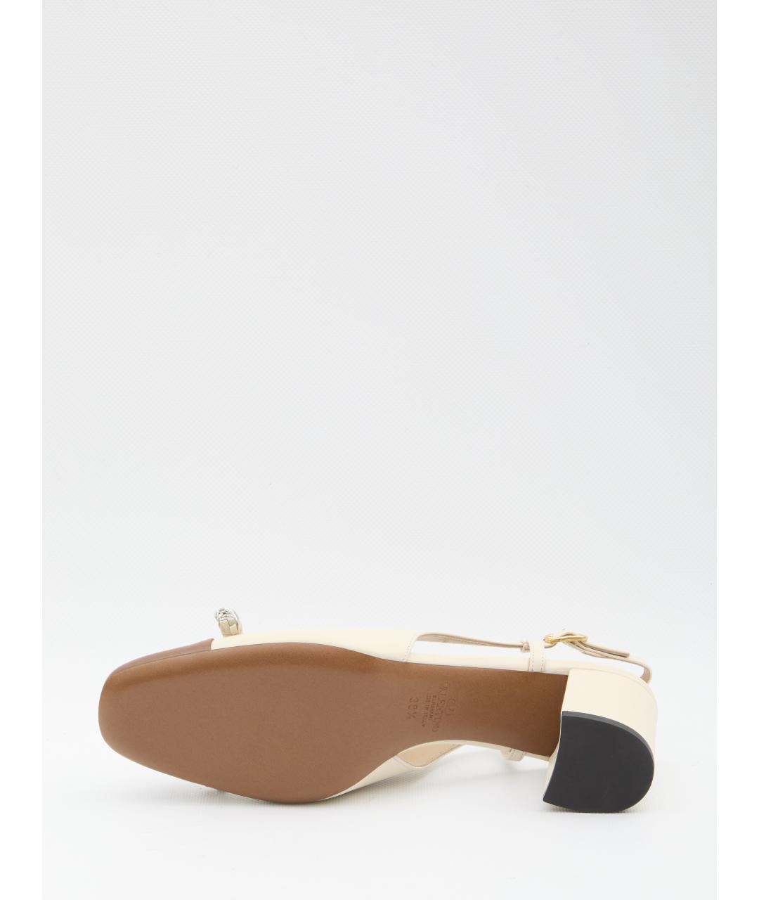 VALENTINO Мульти кожаные туфли, фото 4