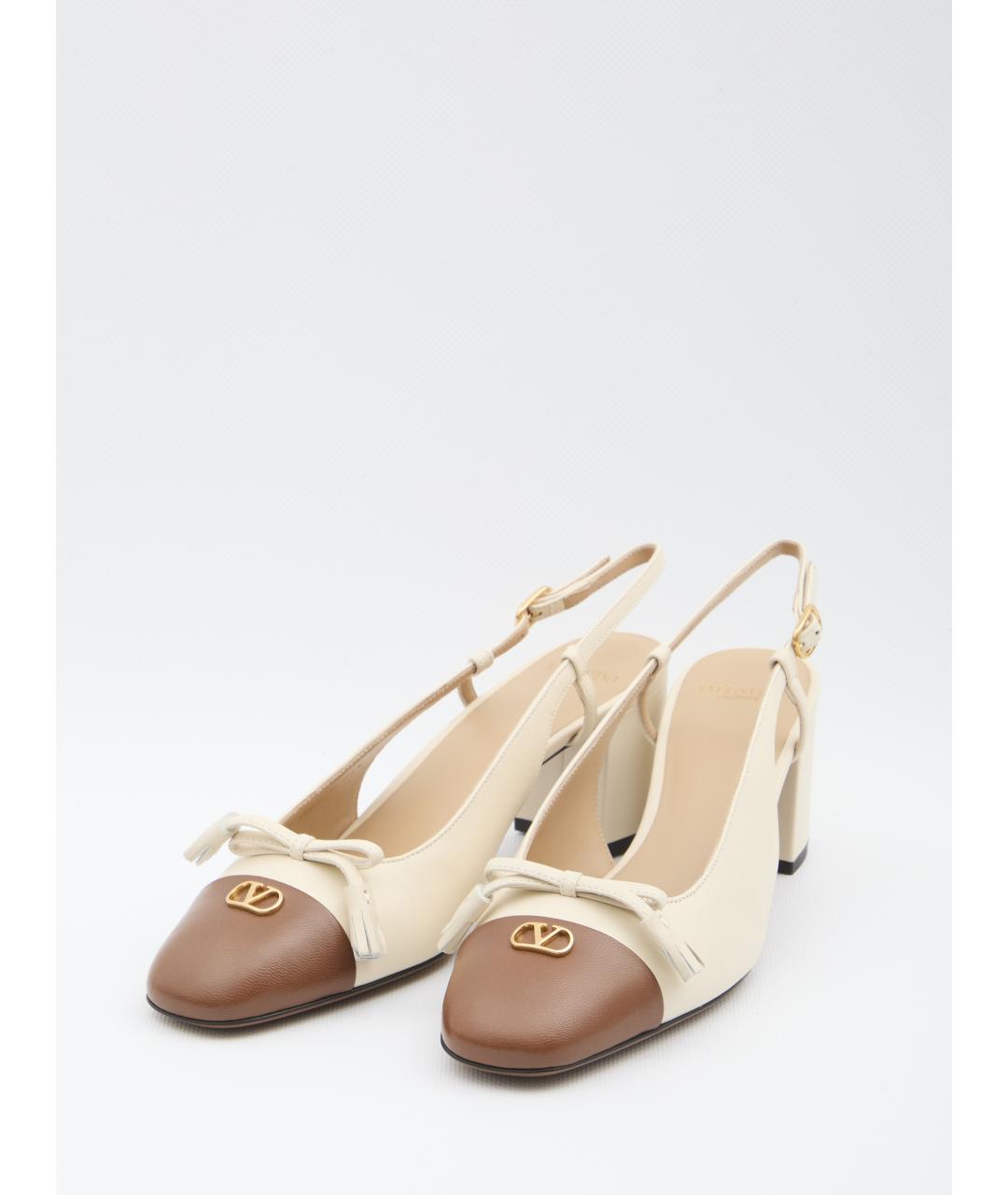 VALENTINO Мульти кожаные туфли, фото 2