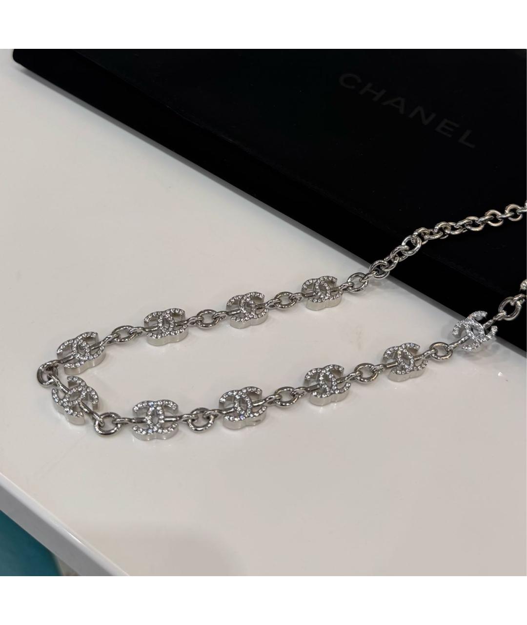 CHANEL Серебрянный ремень, фото 5