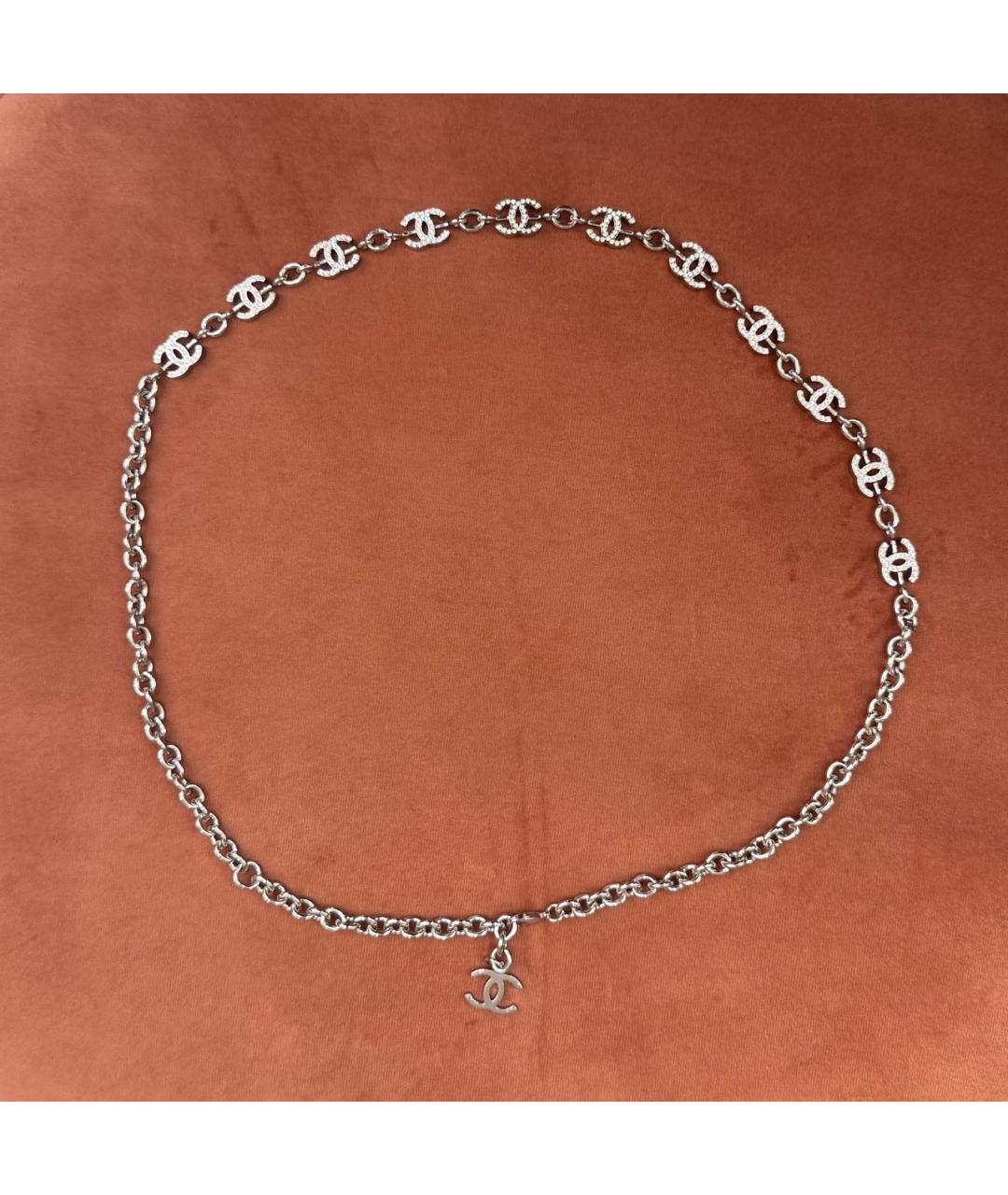 CHANEL Серебрянный ремень, фото 6