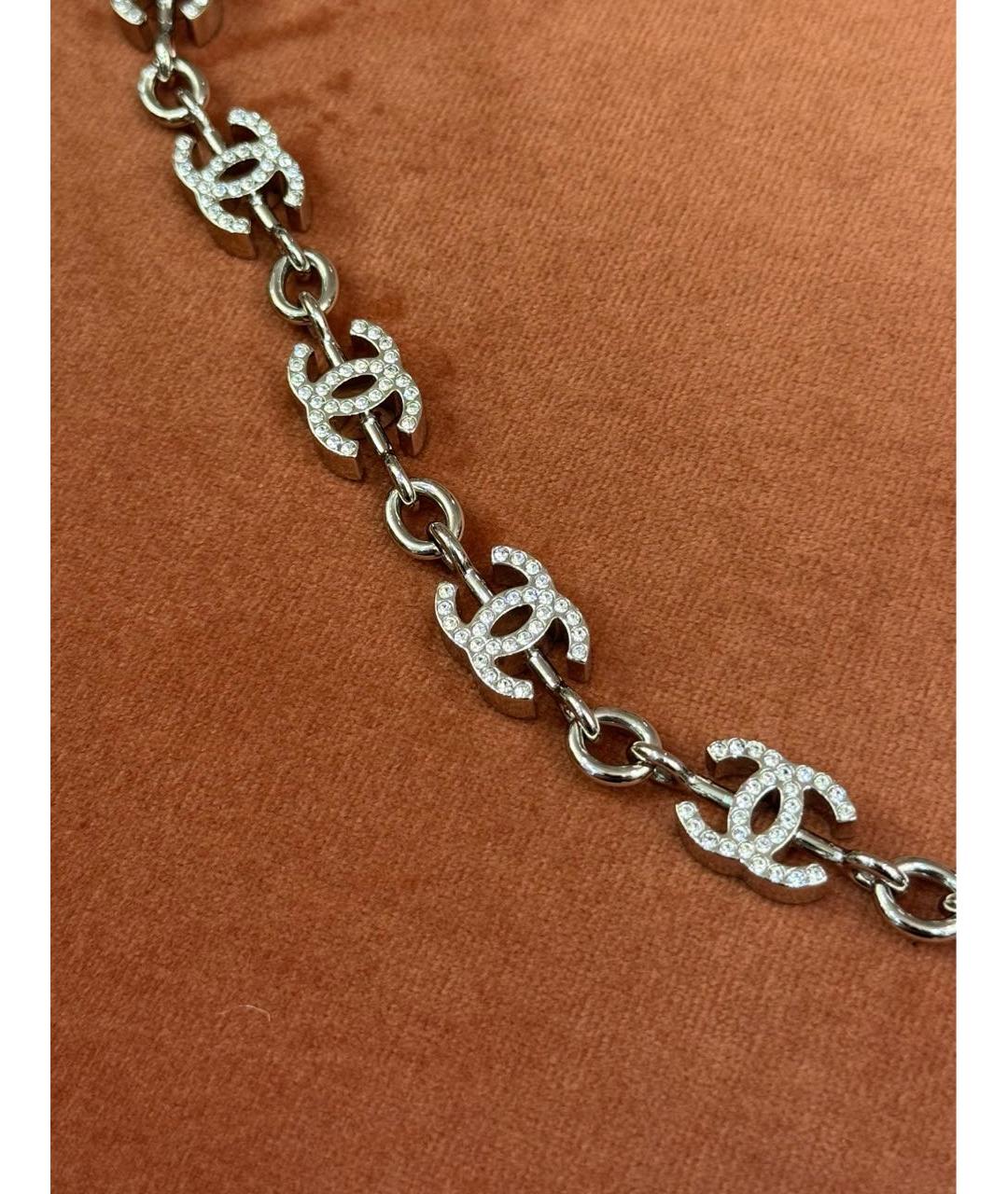 CHANEL Серебрянный ремень, фото 2