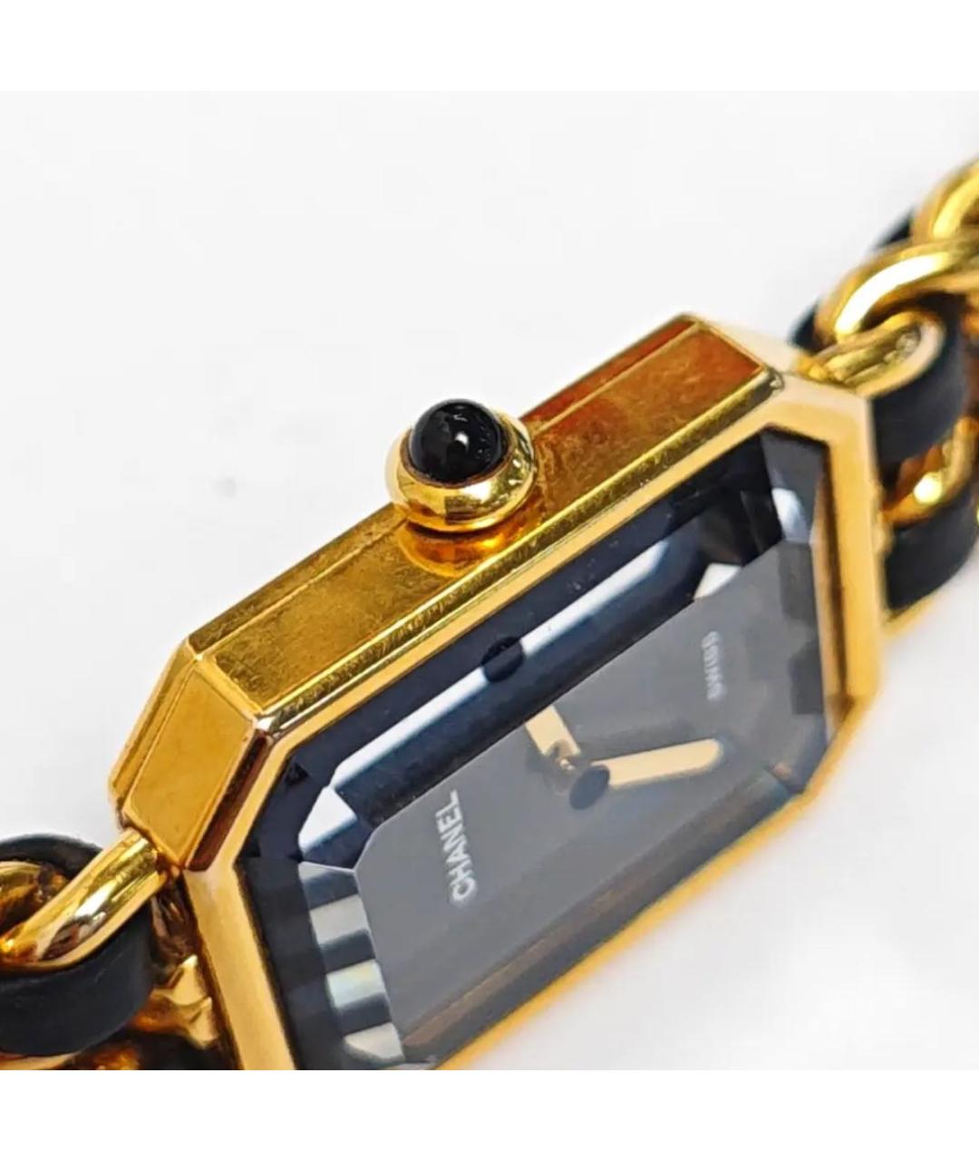 CHANEL Золотые часы, фото 5