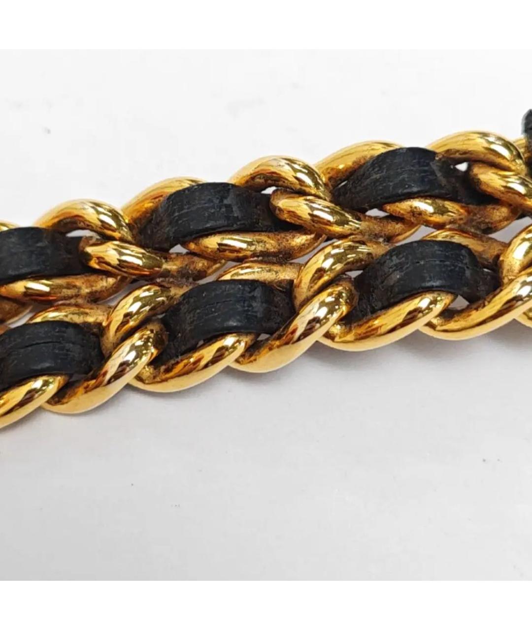 CHANEL Золотые часы, фото 7