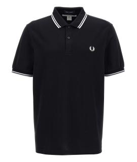 COMME DES GARÇONS SHIRT Поло с коротким рукавом
