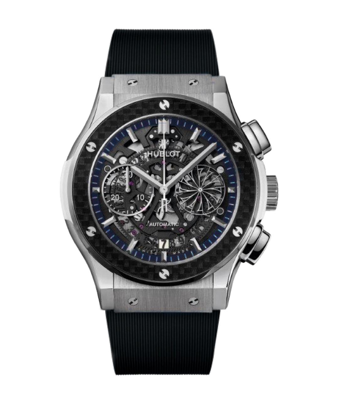 HUBLOT Черные часы, фото 1