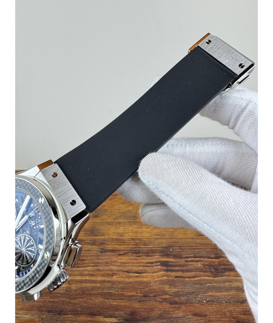 HUBLOT Черные часы, фото 6