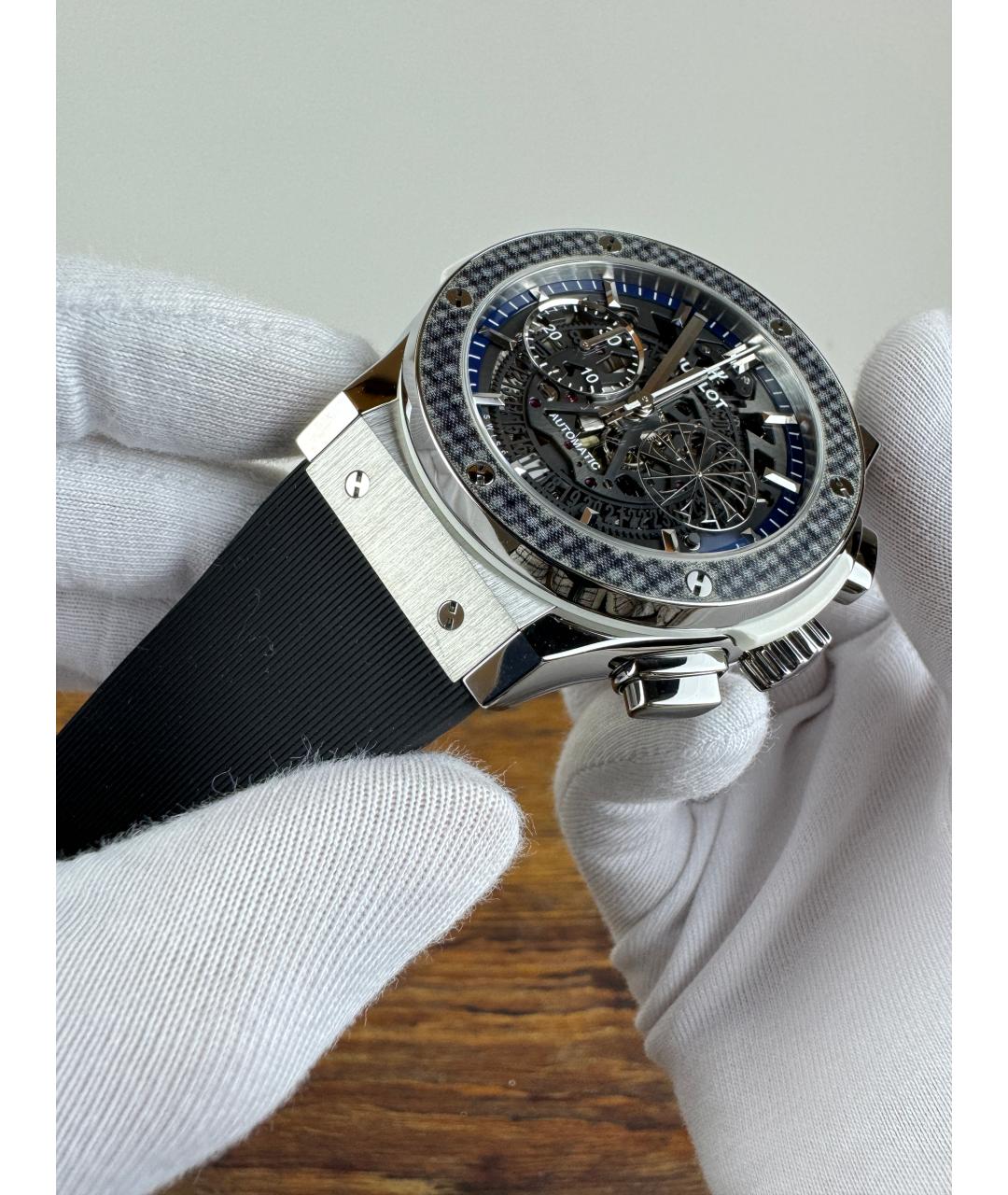 HUBLOT Черные часы, фото 7