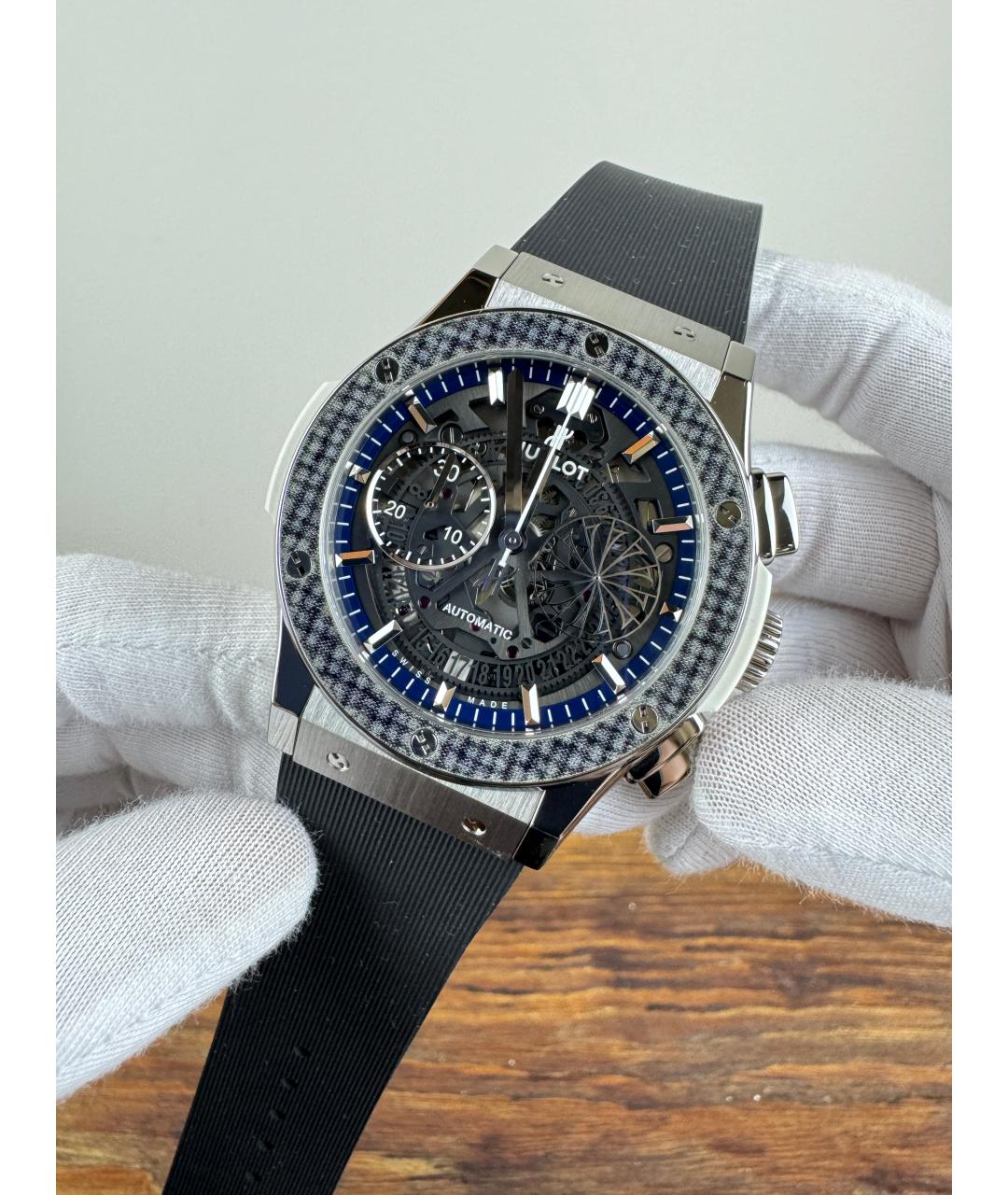 HUBLOT Черные часы, фото 2