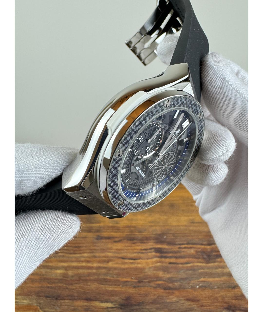 HUBLOT Черные часы, фото 5