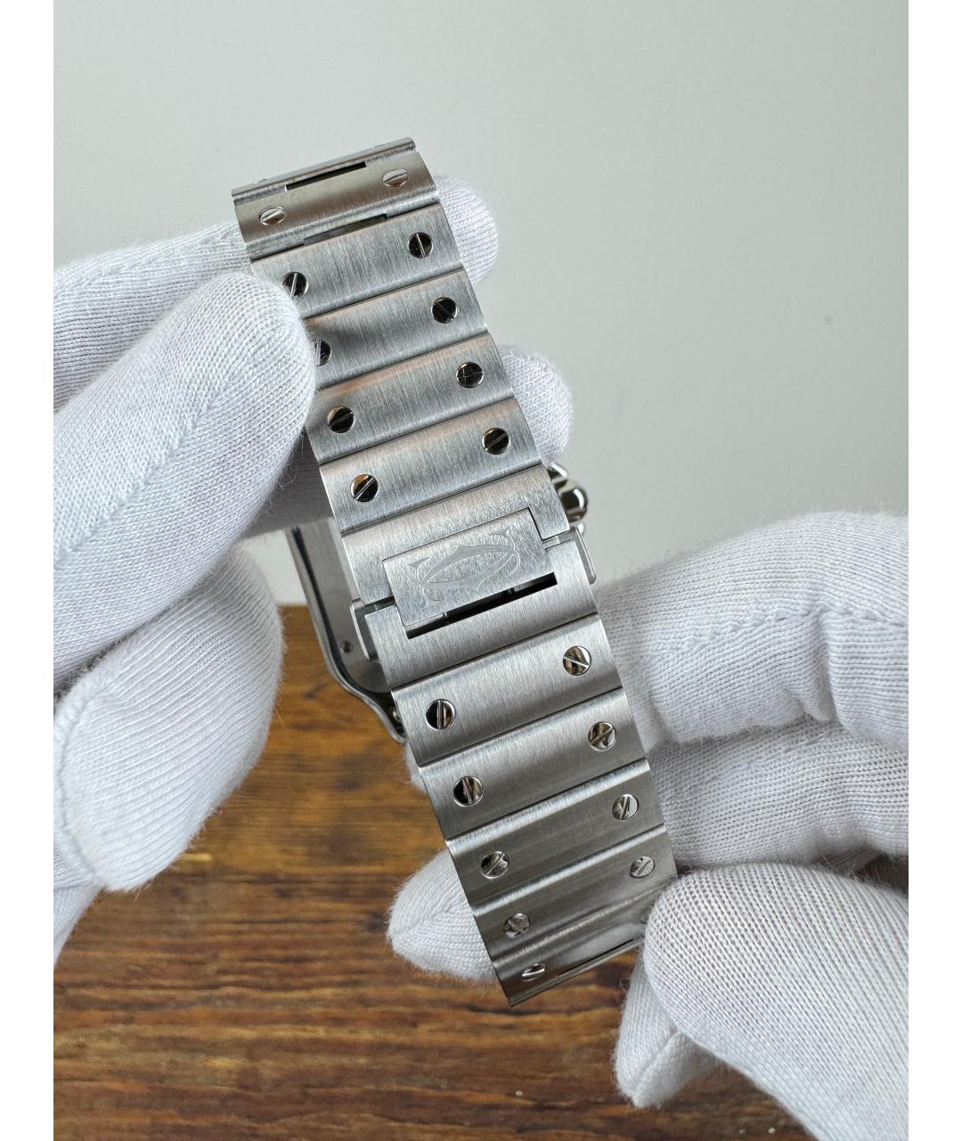 CARTIER Зеленые часы, фото 7