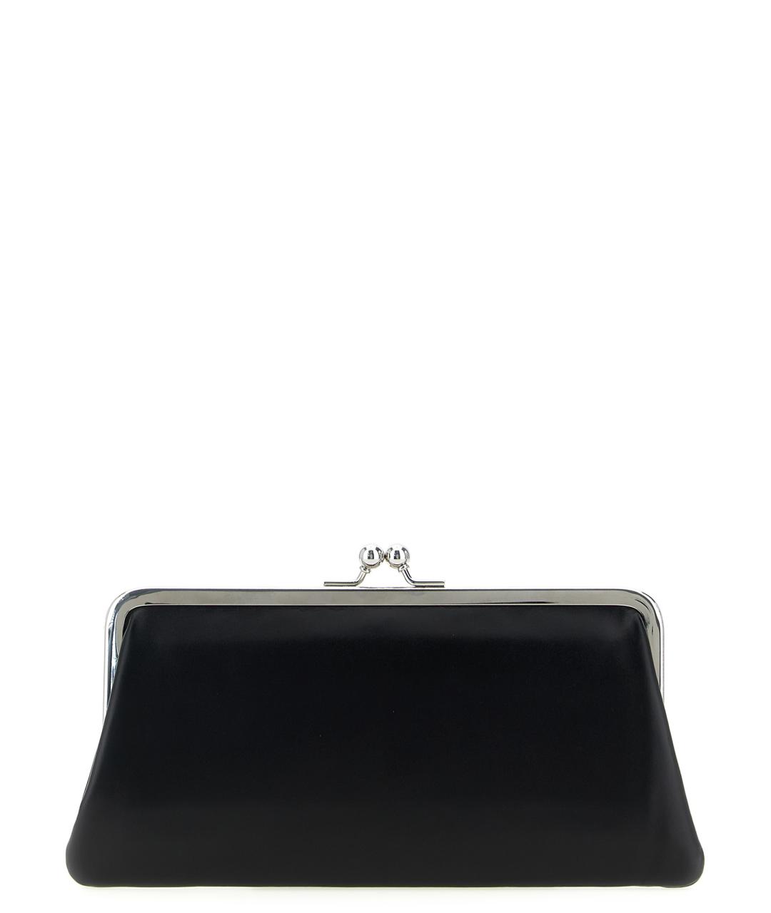 COMME DES GARÇONS WALLET Черный кожаный кошелек, фото 2