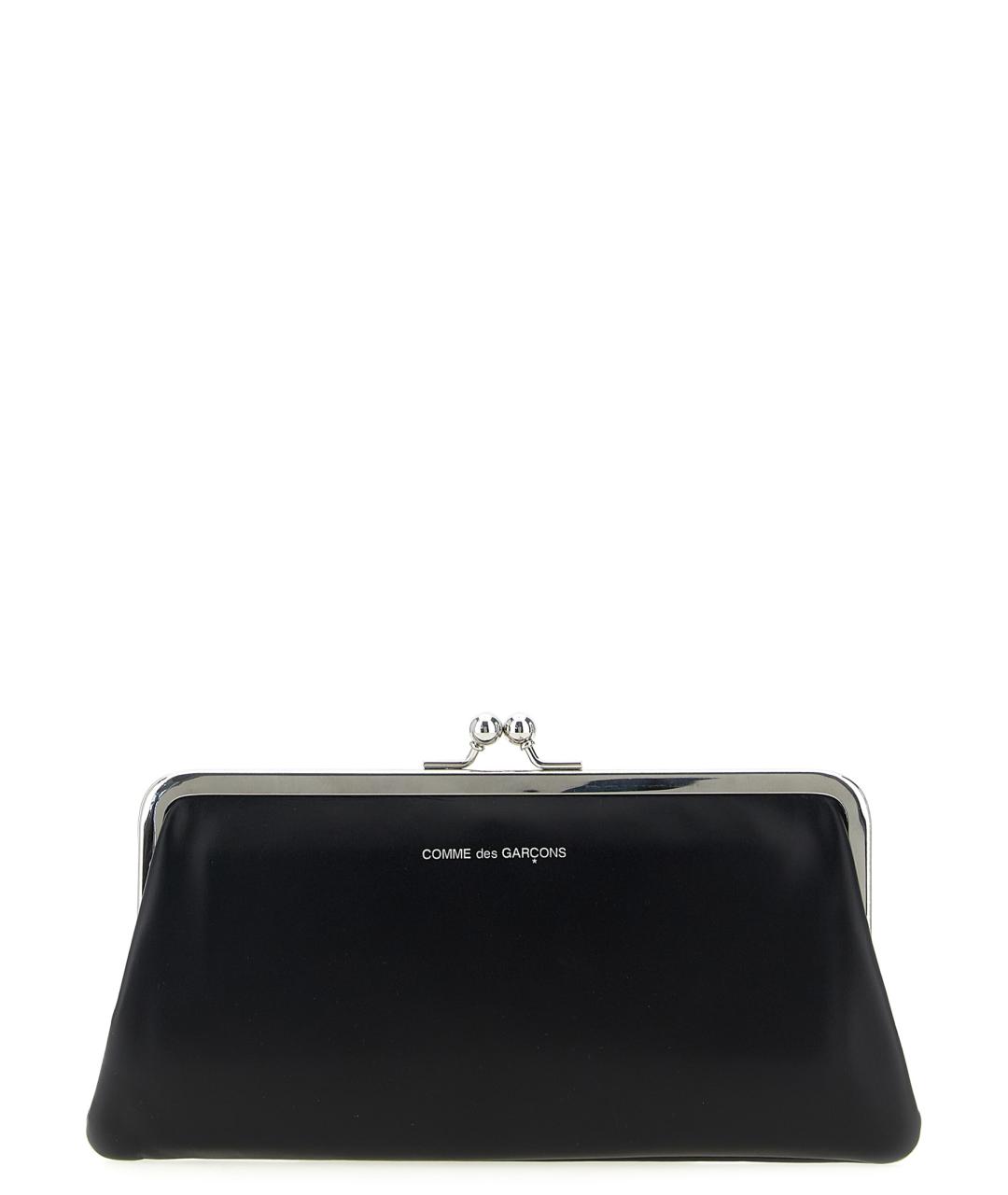 COMME DES GARÇONS WALLET Черный кожаный кошелек, фото 1