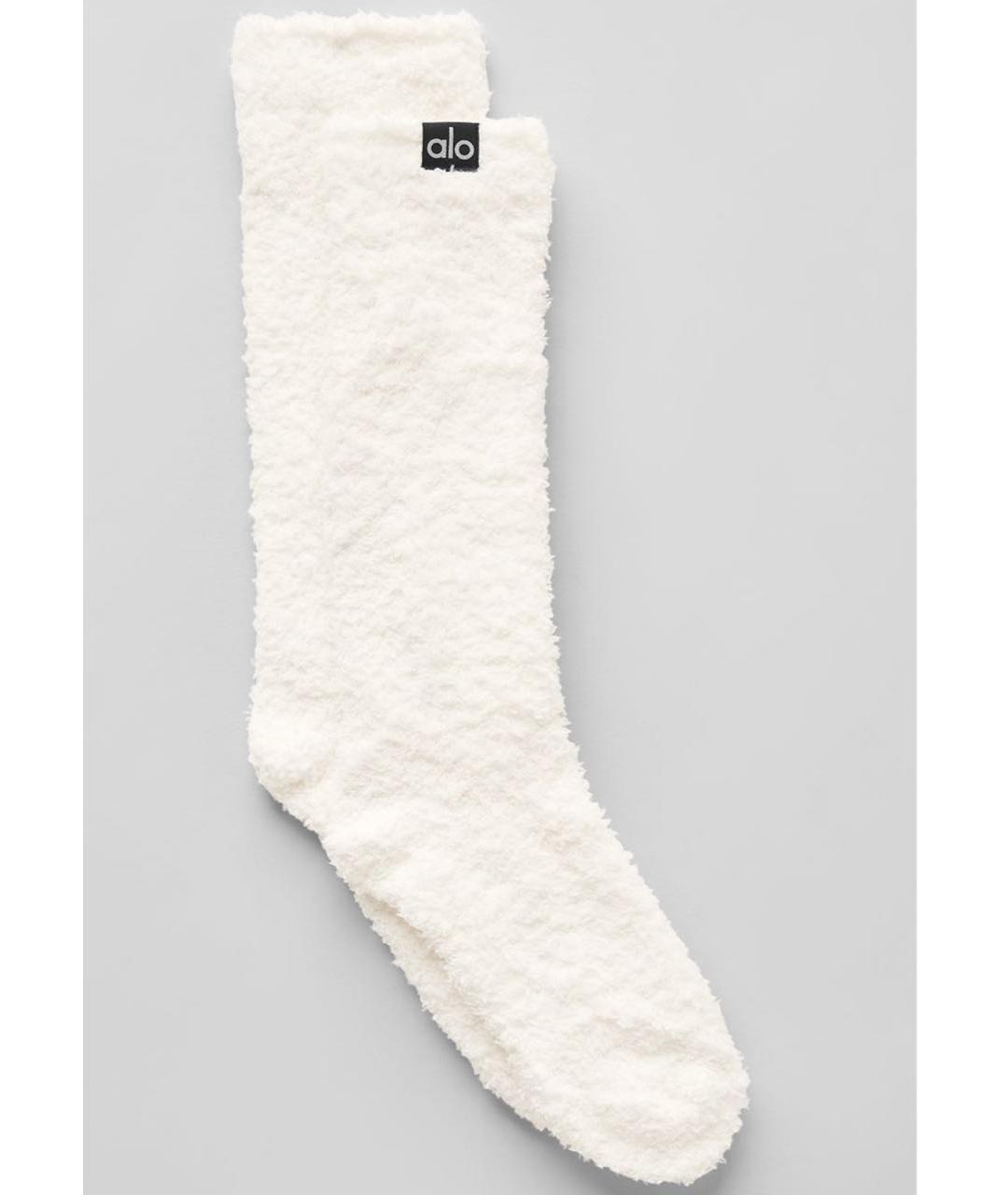 ALO YOGA Белая повязка на голову, фото 3